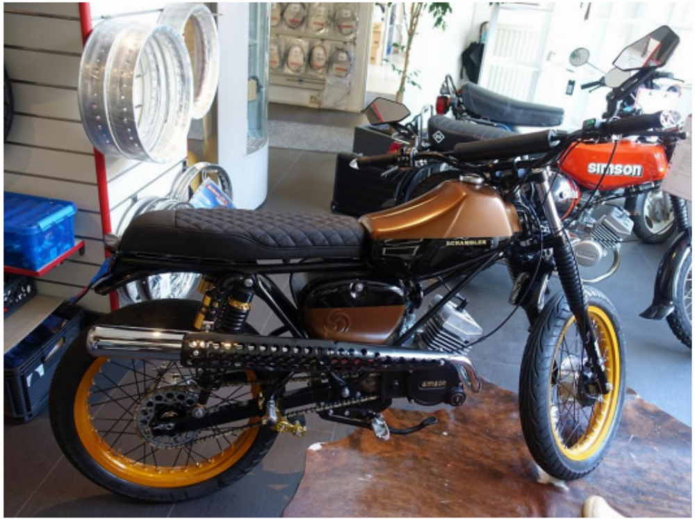 Motorrad verkaufen Simson S 70 Ankauf